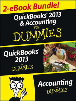 cover image of QuickBooks 2013 & Accounting For Dummies eBook Set